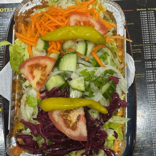 Kapsalon kebab speciaal