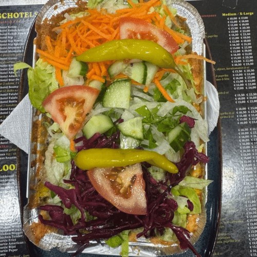 Kapsalon kip speciaal