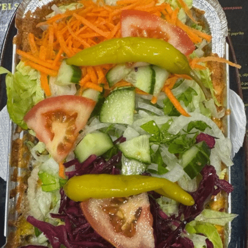 Kapsalon kofte