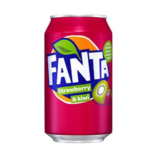 Fanta strawberry kiwi 33cl
