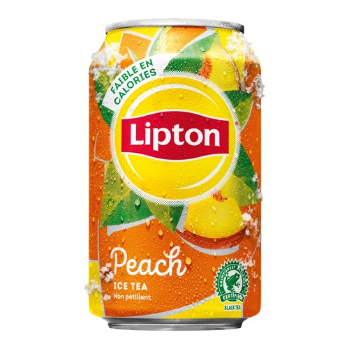 Lipton ice tea peach 33cl