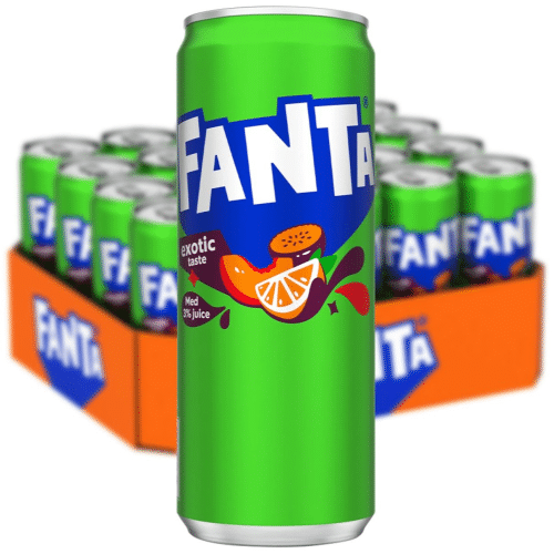 Fanta exotic 33cl