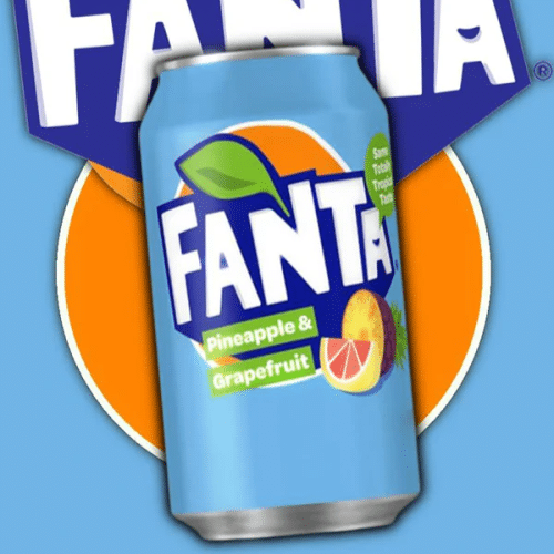 Fanta Pineapple Grapefruit 33cl