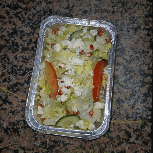 Kapsalon kip groot