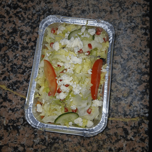Kapsalon lamb groot