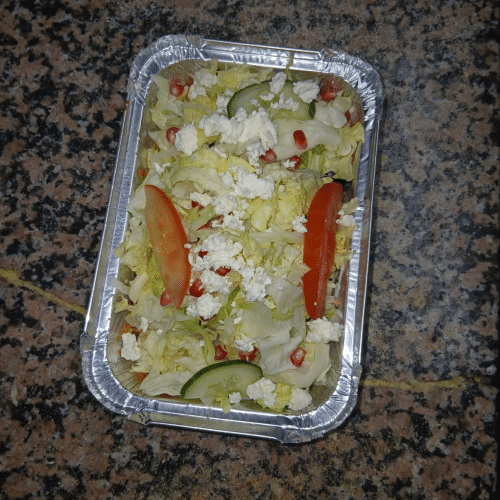 Kapsalon mix groot