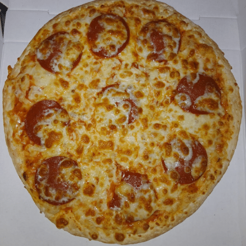 Pizza pepperoni