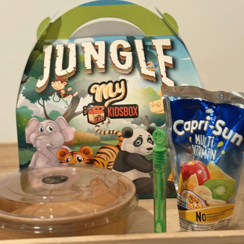 Bambini box friet en curryworst