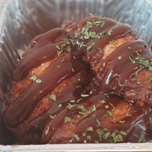 BBQ chicken wings S