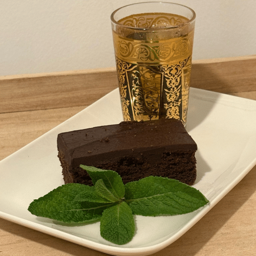 Brownie cake