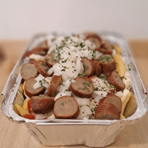 Curryworst special bowl