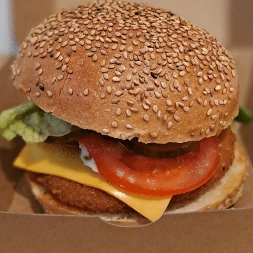 Fish burger