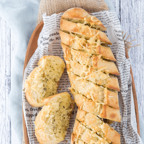 Lookbaguette kaas