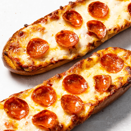 Lookbaguette pepperoni & kaas