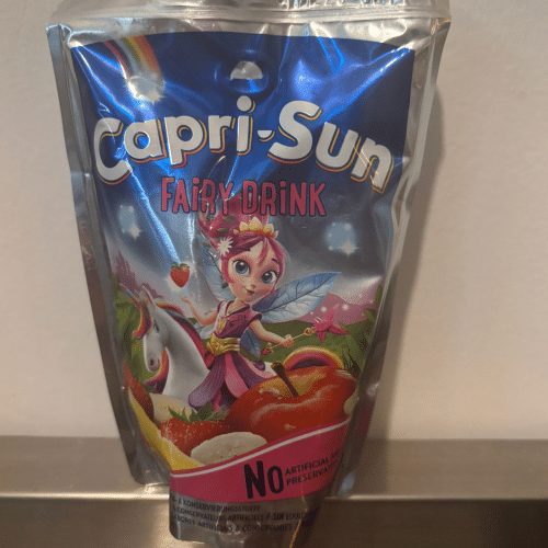 Capri-sun Fairy drink
