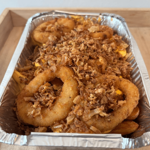 Onion cheese bowl