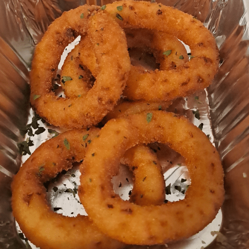 Onion rings S
