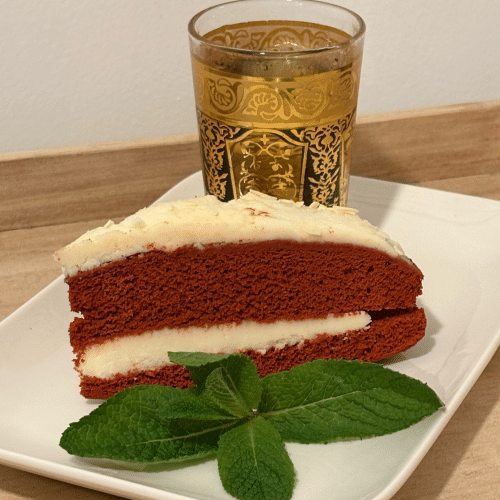 Red velvet cake