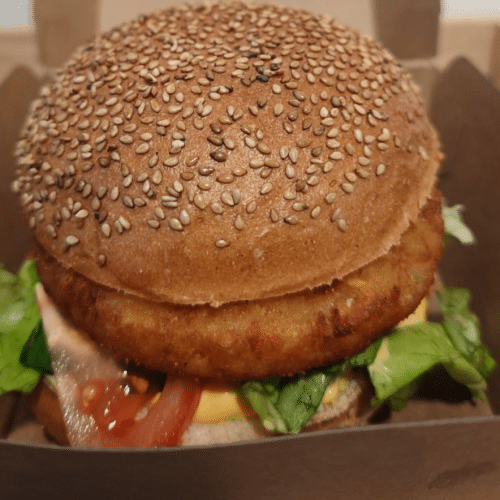 Rostie burger