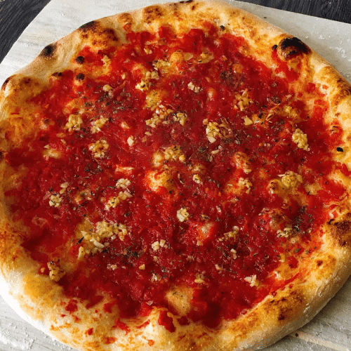 Pizza Marinara