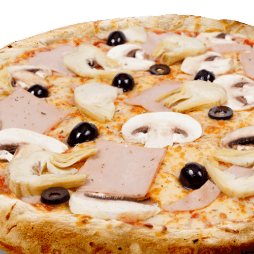 Pizza 4 saisons