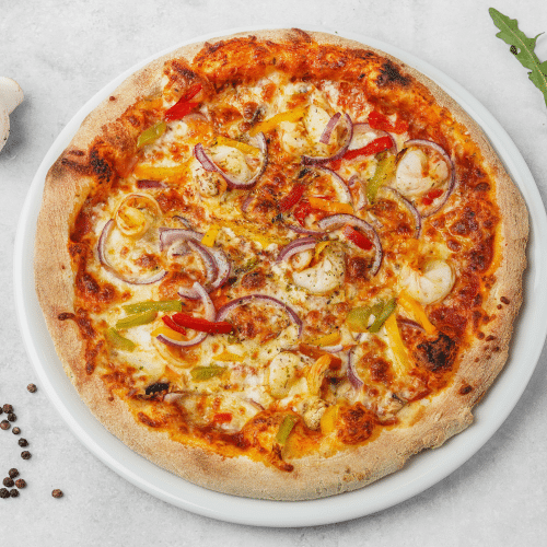 Pizza la scampis tomate junior