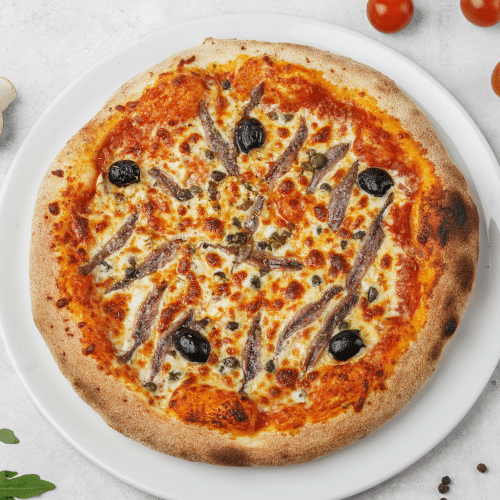 Pizza napolitaine junior