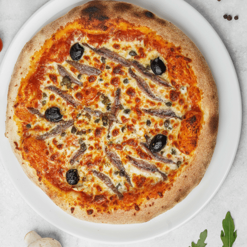 Pizza napolitaine senior