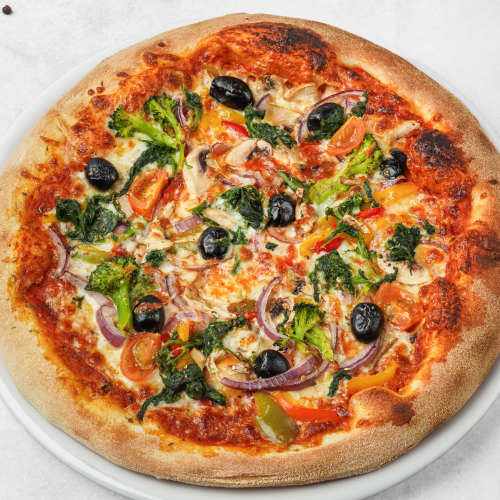 Pizza végétarienne junior