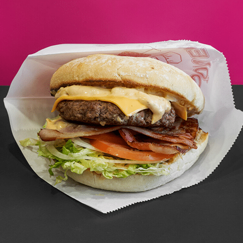 Suprême complet (bacon & cheese)