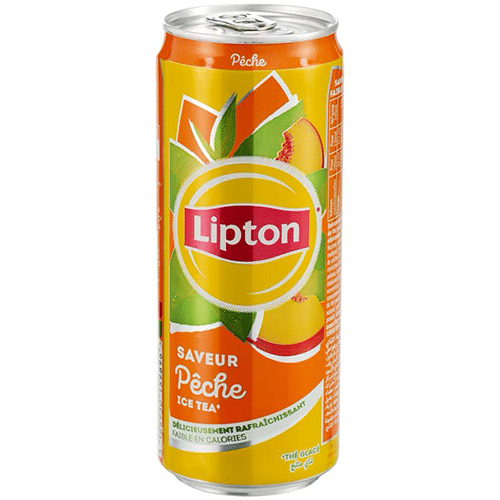 Ice tea pêche