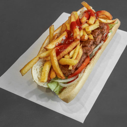 Mitraillette fricadelle