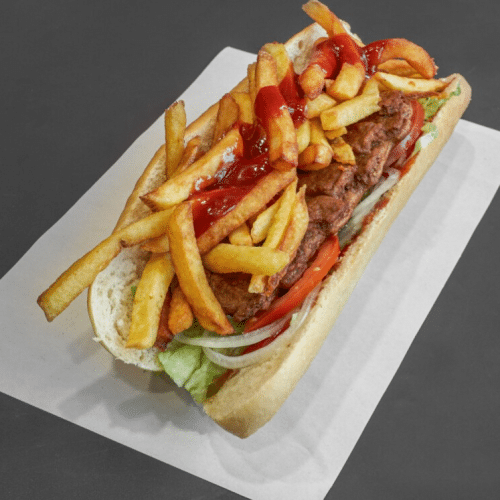 Mitraillette hamburger