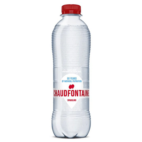 Eau plate chaud fontaine