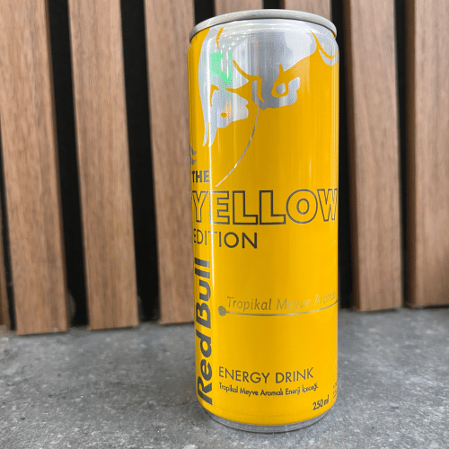 Redbull Yellow