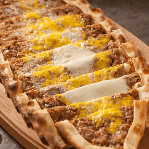 Kiymali kasarli yumurtali