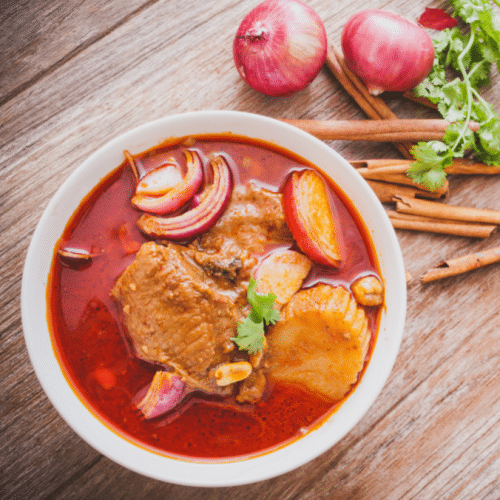 Curry Massaman Kai