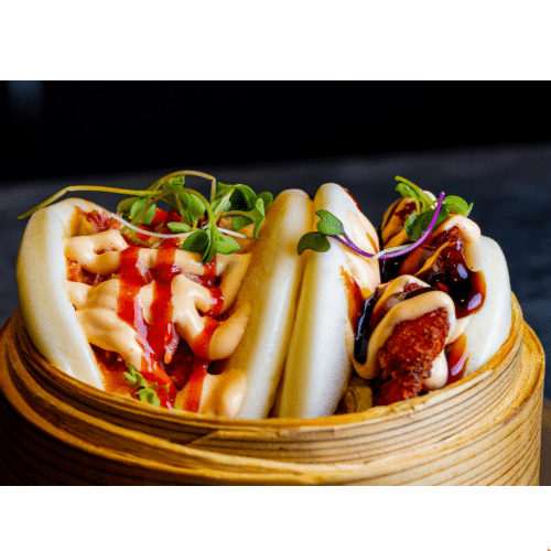 Gua Bao Kai Thod (2 Pièces)
