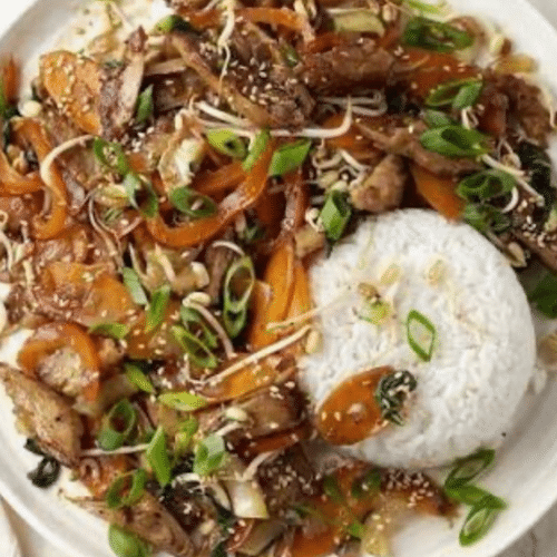 Chop choy vegetarisch