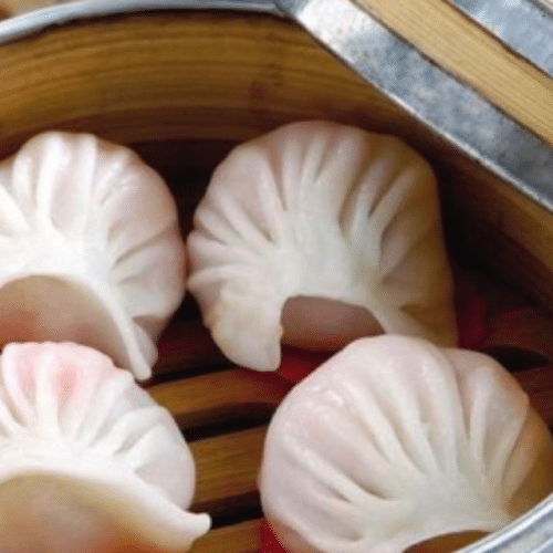 Dim sum met scampi (4 stuks)