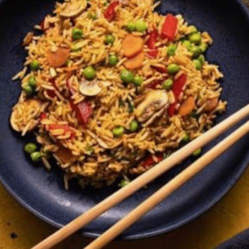 Nasi goreng vegetarisch