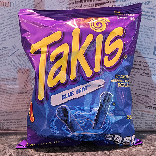 Takis Blue Heat