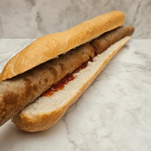 Broodje frikandel
