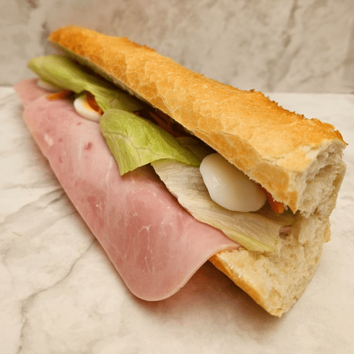 Broodje ham en kaas