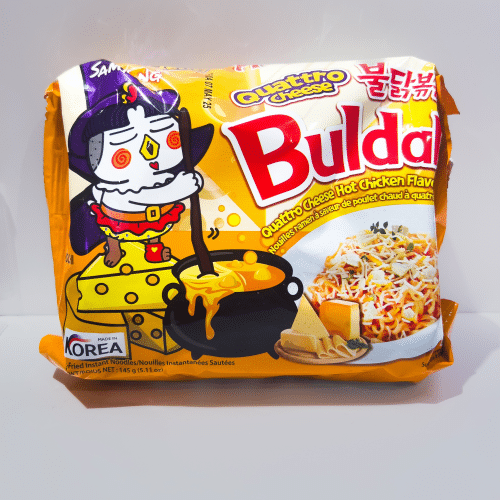 buldak quatro cheese