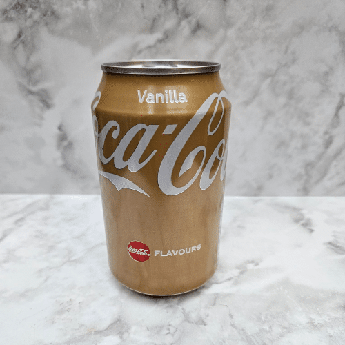 Coca cola vanille