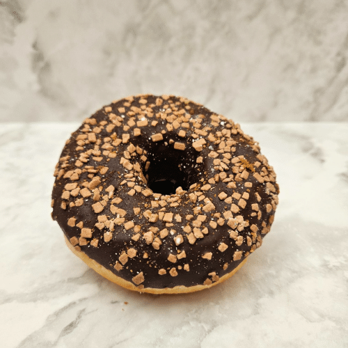 donut chocolade