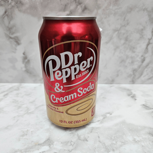 Dr pepper cream soda