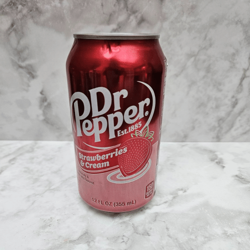 Dr pepper cream strawberry