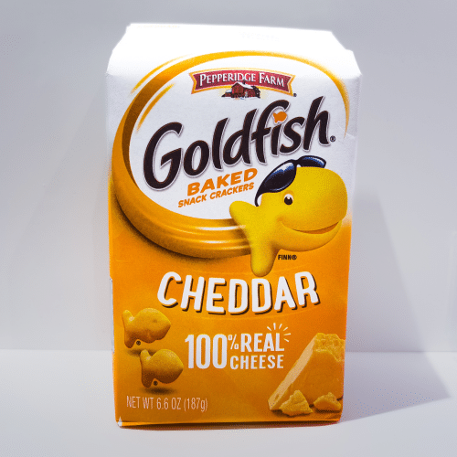 gold fish cheddar